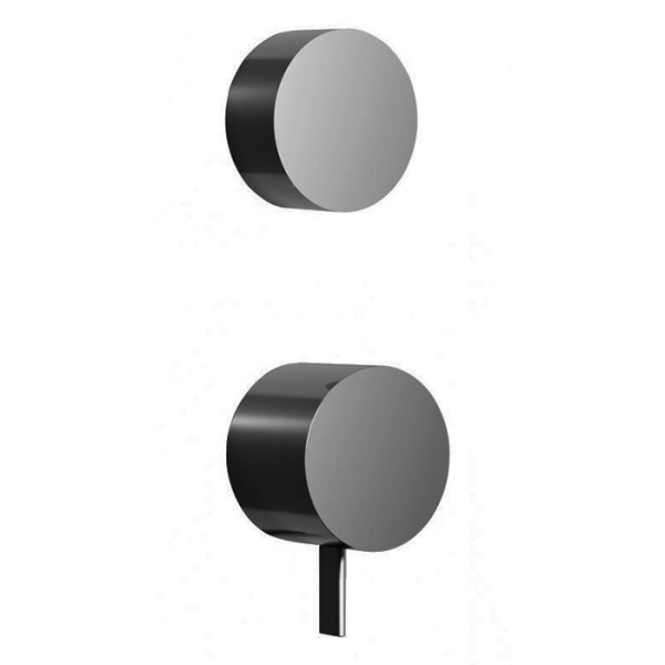 Смеситель для душа Fantini AF/21 27 P5 A585B Matt Gun Metal PVD