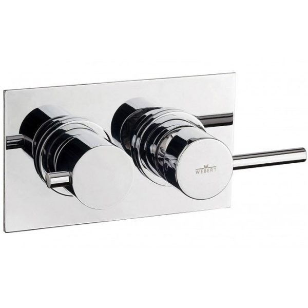 смеситель для душа webert elio el880601015 цвет хром