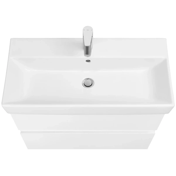 тумба белый матовый 76 см roca oleta a857640501