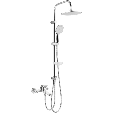Душевая система Agger A2695000 цвет хром Душевая система Agger A2695000 цвет хром
