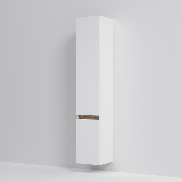 шкаф-пенал am.pm x-joy 30, подвесной, белый глянец