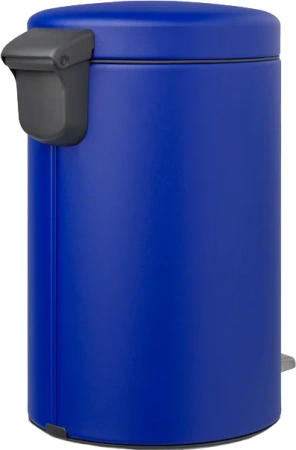 мусорное ведро brabantia newicon 206863 12 л, синее