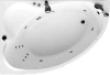 акриловая ванна aquanet mayorca 150x100 l 00204008