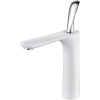 Смеситель для раковины D&K Venice Baciano DA1032656 Белый цвет хром