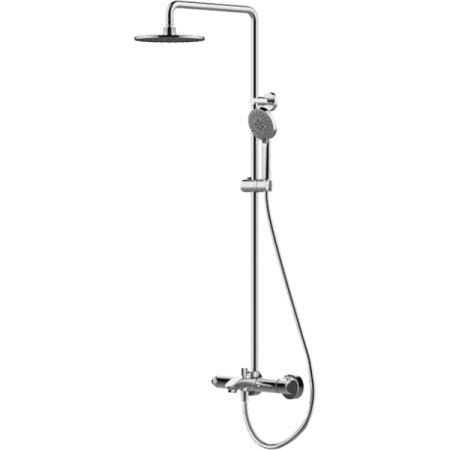 Душевая стойка Bravat Waterfall F639114C-A2-RUS