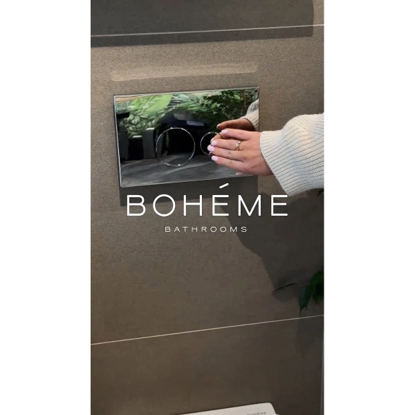 кнопка смыва boheme 668-g для инсталляции, золотой