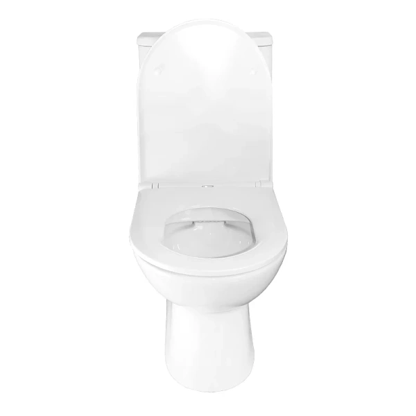 унитаз компакт azario kano 93590 напольный, безободковый, с бачком и сиденьем микролифт, 63х37х80 см, белый