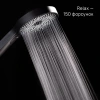 душевая лейка iddis spahome spa3f0bi18 черный матовый