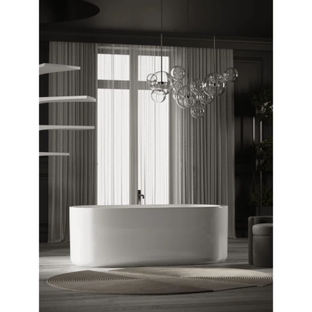 акриловая ванна sancos fiori 170x80 fb04 без гидромассажа