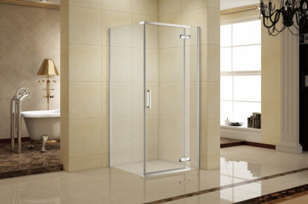 душевой уголок aquanet logic c1000 ae32-s-100×100u-ct 243625 профиль хром, стекло прозрачное
