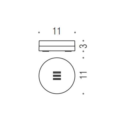 мыльница настольная colombo design mini b5240.nm-van, чёрный матовый|матовое стекло