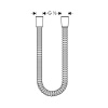 душевой шланг axor 28116820 160 см, шлифованный никель