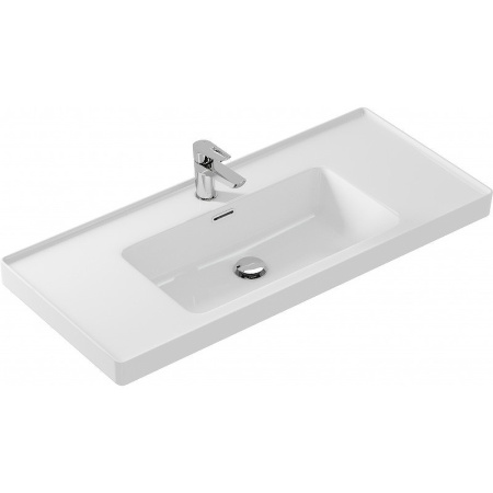 Раковина Cersanit Crea 100 P-UM-CRE100/1 Белая Раковина Cersanit Crea 100 P-UM-CRE100/1 Белая