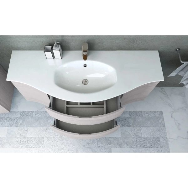 подвесной шкаф cezares vague 34 l 54849 rovere sbiancato