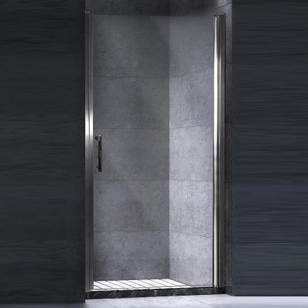 душевая дверь в нишу esbano esdn80ldr 80×195 см, правая, без поддона
