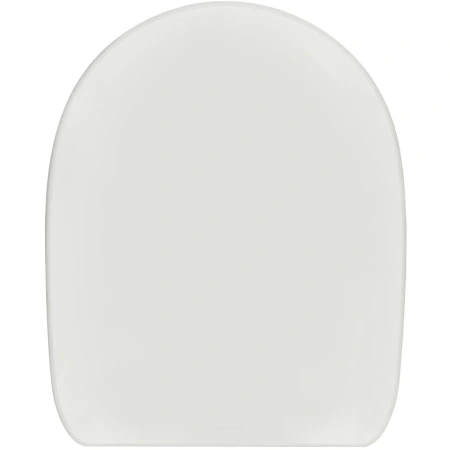 сиденье для унитаза roca debba round zru9307607 с микролифтом, белый