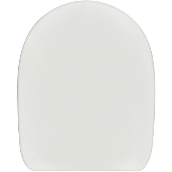 сиденье для унитаза roca debba round zru9307607 с микролифтом, белый