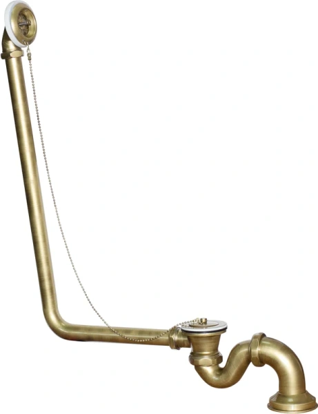 Слив-перелив Wirquin ФР-00000818 50 мм, бронза