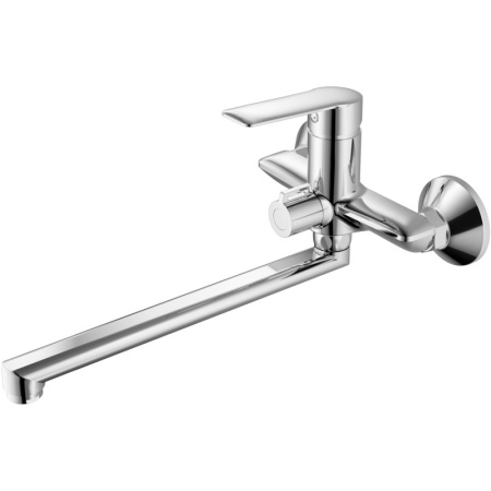 Смеситель для ванны с душем Agger Clean A2421100 универсальный, цвет хром Смеситель для ванны с душем Agger Clean A2421100 универсальный, цвет хром