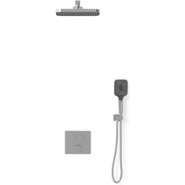 душевой комплект 315х210 мм vincea vsfw-4211ch