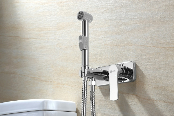 гигиенический душ со смесителем lemark plus grace lm1519c хром
