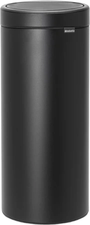 Мусорное ведро Brabantia Touch Bin New 128967 30 л, черное