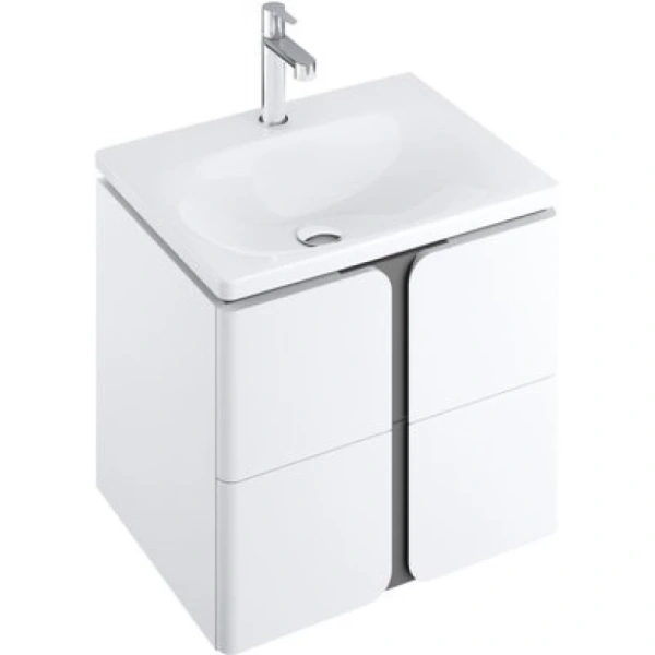 раковина ravak balance 50 xjx01250000 белая