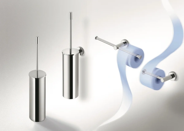 Ёршик для унитаза Colombo Design Plus W4961 хром