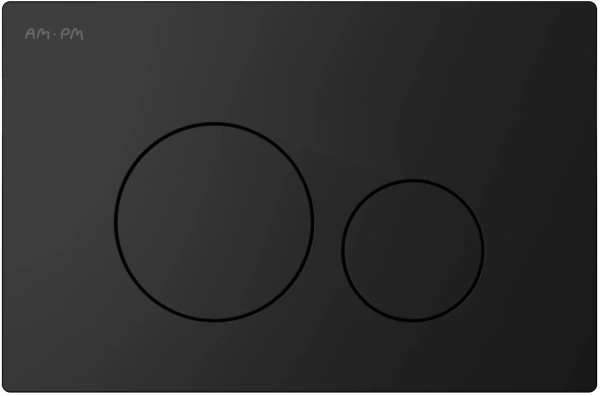 кнопка для инсталляции am.pm pro l i049038 цвет черная матовая