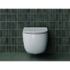 унитаз ceramicanova long cn3015 подвесной, с сиденьем микролифт, белая