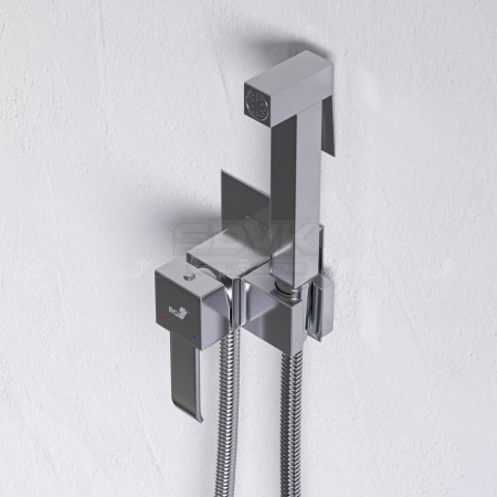 гигиенический душ со смесителем rgw shower panels sp-207 511408207-01 хром