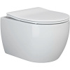 комплект унитаза с инсталляцией ceramicanova play cn3001_1001ch_1000 с сиденьем микролифт и клавишей смыва хром