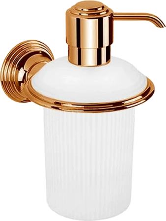 Дозатор для мыла Colombo Design Hermitage B9335.OA подвесной, бронза