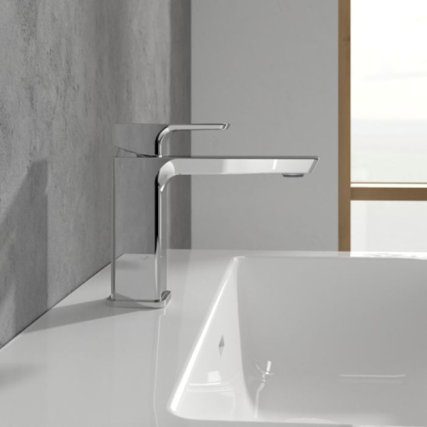 смеситель для раковины без донного клапана villeroy & boch subway 3.0 tvw11200300061