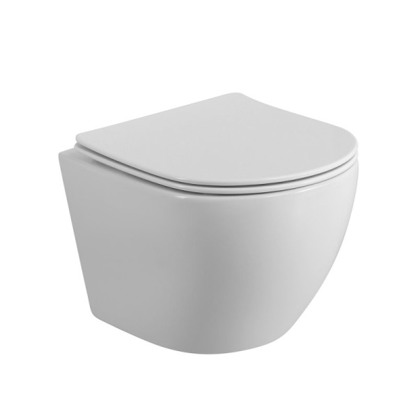 сиденье для унитаза belbagno amanda bb051sc белое с микролифтом