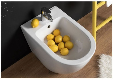 биде напольное aquanet cetus 2.0 b1 цвет белый