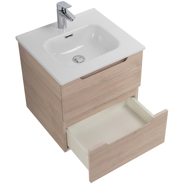 тумба под раковину belbagno etna 50 etna-500-2c-so-rg подвесная rovere grigio
