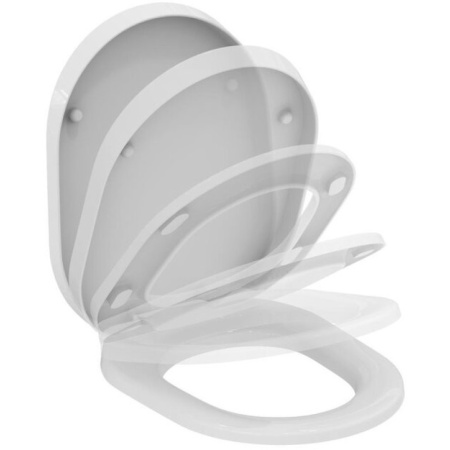сиденье для унитаза ideal standard tonic k706101