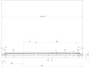 дверь для душевой кабины в нишу ravak pivot pdop2-120 03gg0c00z1 профиль хром, стекло прозрачное