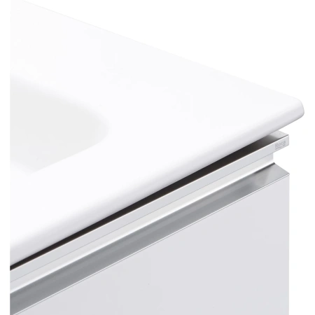 тумба белый глянец 78,5 см roca the gap a857399806