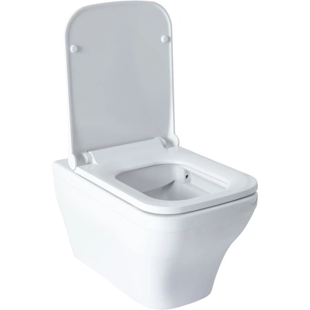 унитаз подвесной allen brau infinity 4.21011.20 безободковый, цвет белый