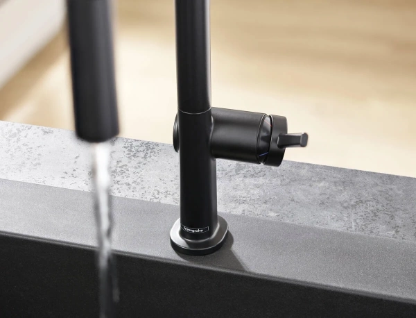 смеситель для кухни hansgrohe talis m54 72801000, хром