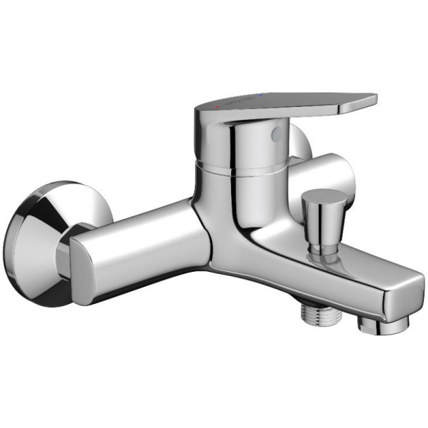 смеситель для ванны dorff prime d4010008