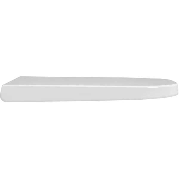сиденье для унитаза roca the gap a80173200b с микролифтом, белый
