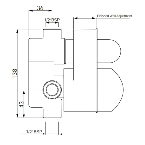 внутренняя часть jaquar ald-chr-079
