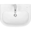 раковина roca access zru9307610 60x45 см, подвесная, белый