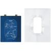 внутренняя часть grohe eurosmart cosmopolitan e 36336001