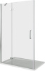 дверь для душевой кабины в нишу good door saturn wtw-120-c-ch-l