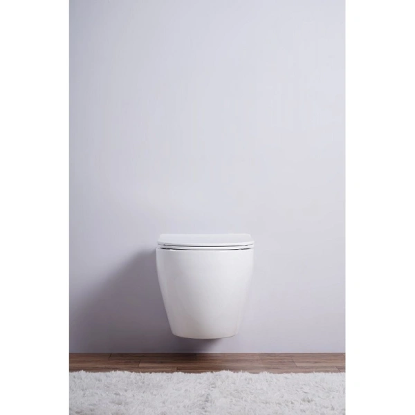 унитаз подвесной esbano amapola-n dp esupamapndpw белый