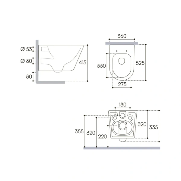 комплект aqueduto aqds357t: инсталляция tecnica novo, кнопка quadrado - черный матовый, унитаз cone tornado слив торнадо, сиденье с микролифтом, белый глянцевый